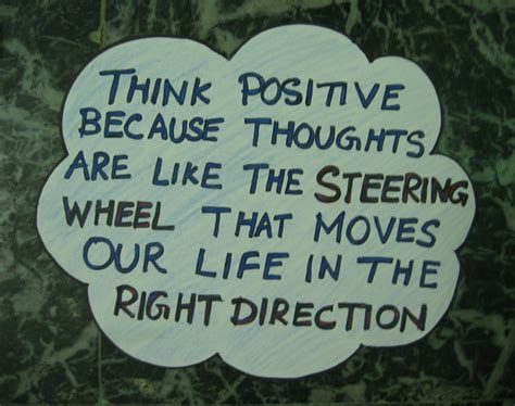 Think Positive Thoughts Pictures Photos And Images For Facebook