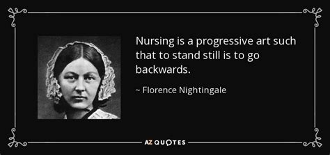 Nursing Is An Art By Florence Nightingale Florence Nightingale Quote