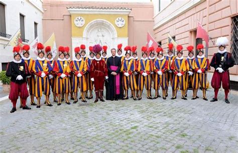 21816 marsch der schweizer nationalgarde parademarsch des ehem. Päpstliche Schweizergarde im Wallis und in der ...