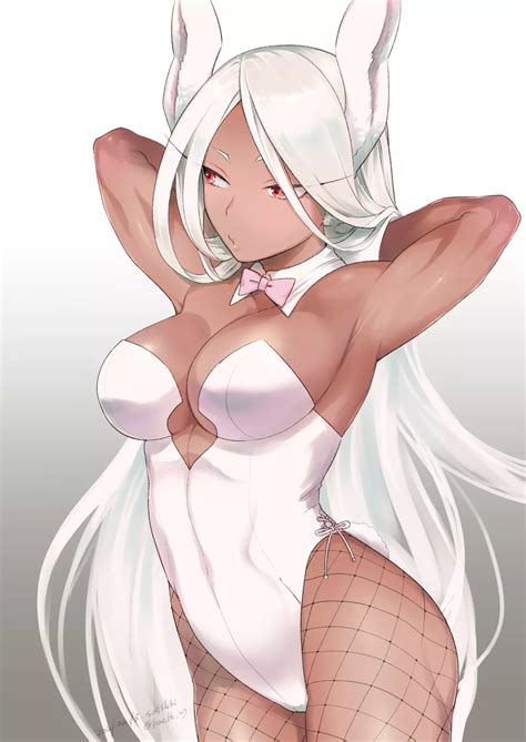 Mirko Bunny Girl Satsuki My Hero Academia Nudes Kuroihada Nude Hot