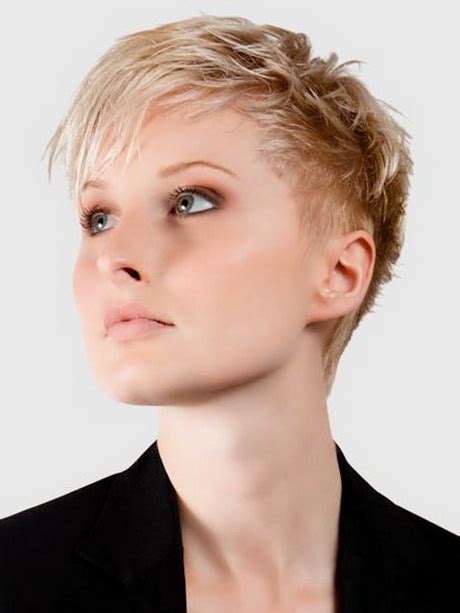 Extremely Short Haircuts For Women