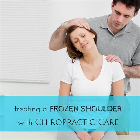Dealing With A Frozen Shoulder Shoulder Pain And Chiropractic