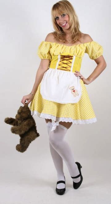 Goldilocks Costume Qustshare