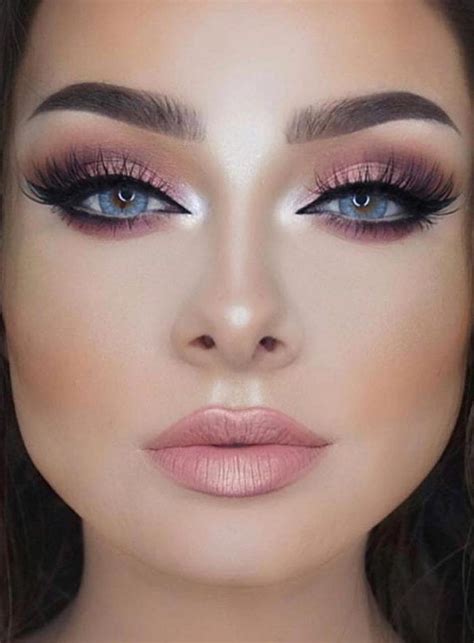 43 Awesome Chic And Glamour Eye Makeup Looks Ideas And