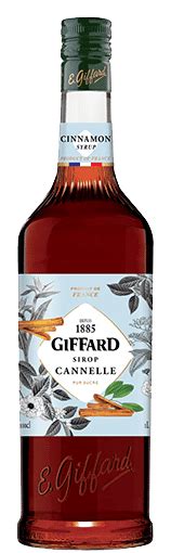 Giffard Cinnamon Syrup Dansk Distribut R Af Giffard Produkter Sprit