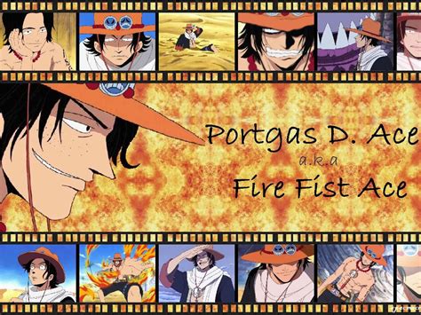 Portgas D Ace One Piece One Piec Wallpaper The Best Porn Website