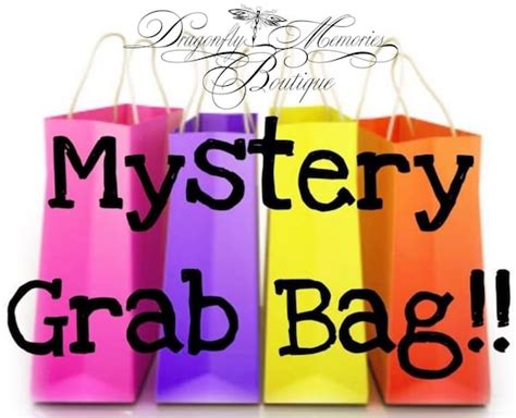 Surprise Mystery Grab Bag Mystery Buy Surprise Jewelry Etsy