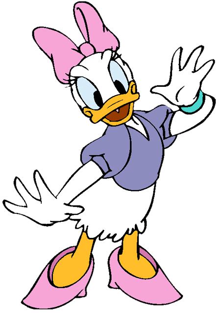 11 Beautifull Disney Daisy Duck Characters For Kids