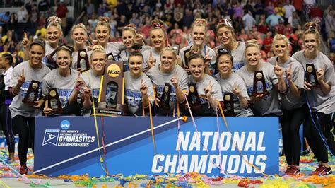 Ous Reign Continues Sooners Repeat At Ncaas University Of Oklahoma Gymnastics