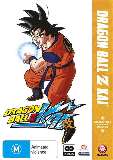 1.8 original english dub collector's dvd box set. Buy Dragon Ball Z Kai - Collection 1 on DVD | Sanity