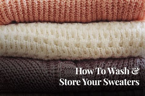 How To Wash Sweaters Dependable Cleaners