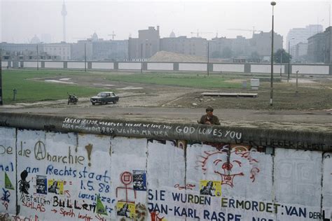 The Afterlife Of The Berlin Wall History Today