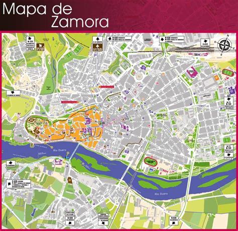Mapa De Zamora Capital