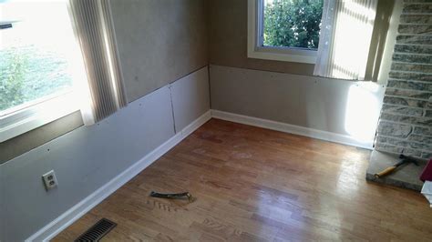 Extensive mold damages to sheetrock in Eatontown - New sheetrock ...