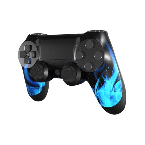 Ps4 Blue Flame Edition Custom Controllers