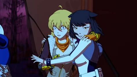 Sam Rwby V9 Spoilers On Twitter Its Obvious To Blake That Yang