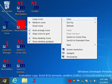 Windows 8 Screen Resolution