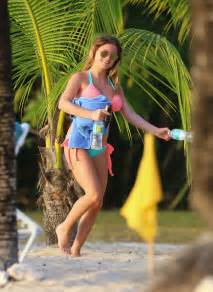 Zara Holland Wearing Bikini On The Beach In Barbados Indian Girls 149760 Hot Sex Picture