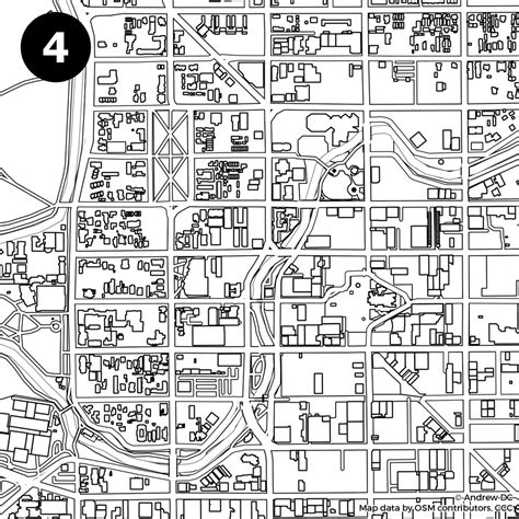 Identify The City From The Blank Street Map Kiwi Edition