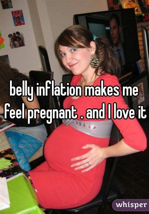 What Is Belly Inflation Really Like