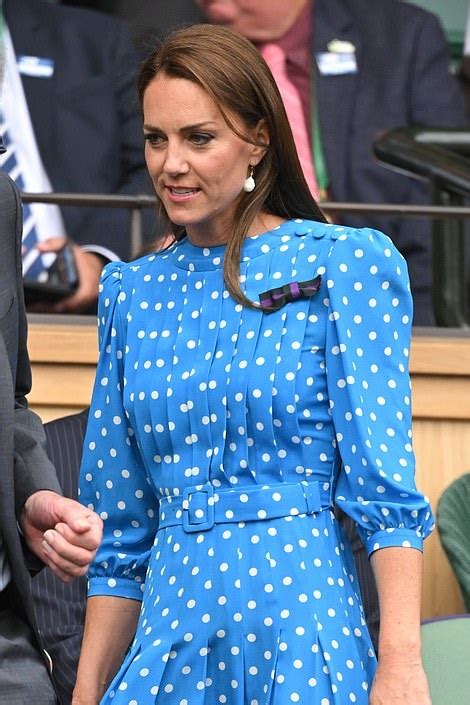 Kate Middleton Wears Alessandra Rich Polka Dot Dress Surprise