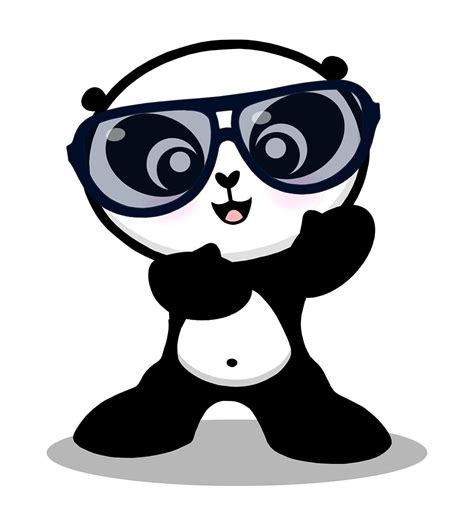 Pin On Panda Character Art