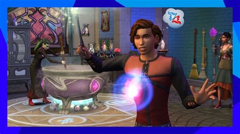 The Sims 4 Realm Of Magic Download