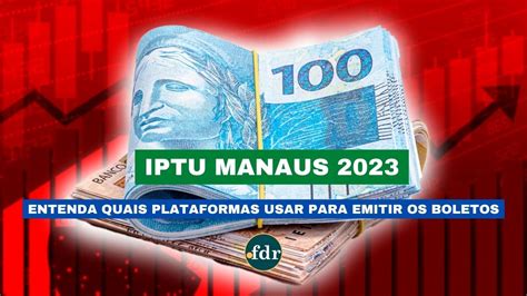 IPTU Manaus Consultar Valor Calendário e ª Via de Pagamento