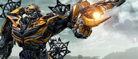 His ship is damaged during a space chase with starscream, so he lands on earth where g.i. A Transformers Bumblebee Spinoff Is Coming in 2018