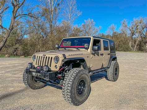 2016 Jeep Wrangler Jk Unlimited Locked On 38s Fox Coilovers Builtrigs