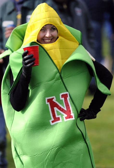 Nebraska Cornhusker Husk Of Corn Costume Huskers Etc