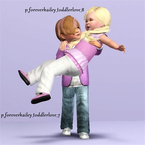 Foreverhailey Creations Toddler Love Pose Pack