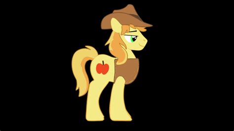 Safe Artist Sidekick Character Braeburn Species Earth Pony Species Pony D