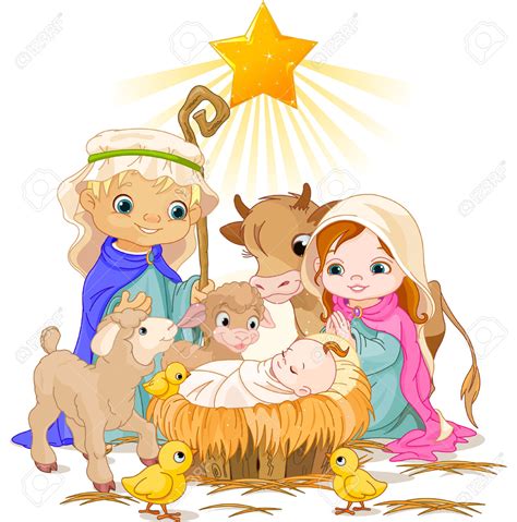 Nativity Scene Clipart For Free 101 Clip Art