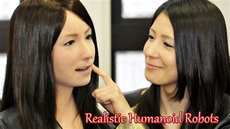 The Most Realistic Humanoid Robots From Japanese Robotics