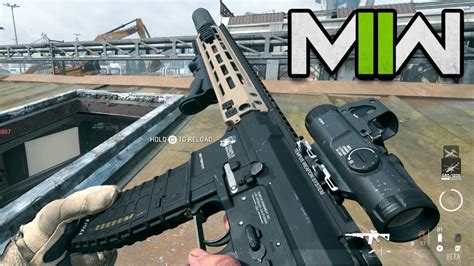Urgi M4 In Modern Warfare Ii Open Beta Gameplay Youtube