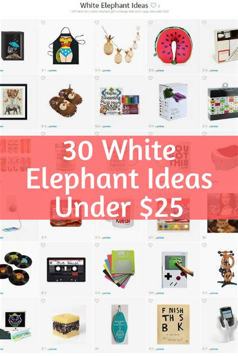 What Is A White Elephant Gift Ideas Ensure A Good Podcast Picture Gallery