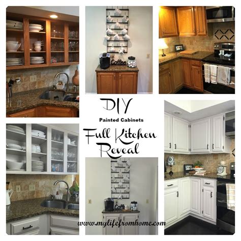 Take all of the cabinet doors off (please do not paint your doors while they are still attached to the cabinet bases). Hometalk | DIY: Painted Kitchen Cabinets