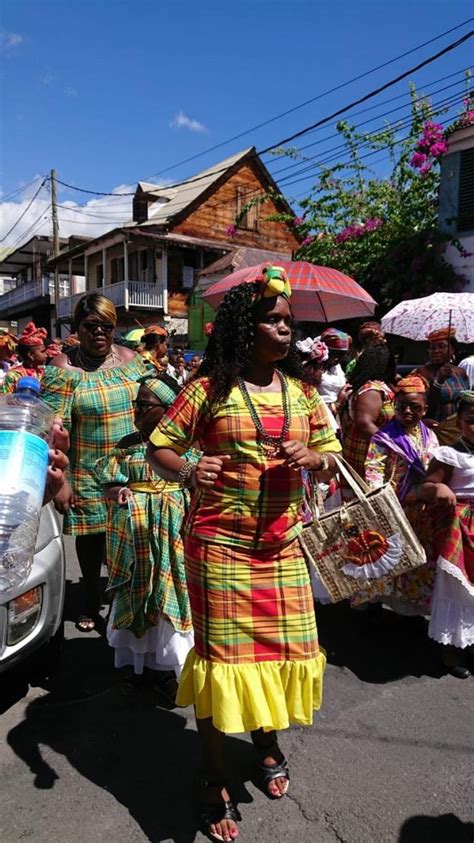 In Pictures Creole Day Parade 2018 Dominica News Online