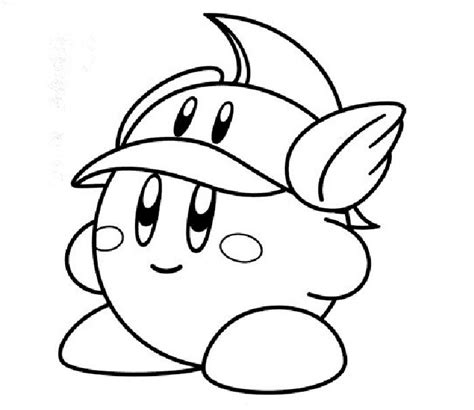 Dibujos De Kirby Imprimir Para Colorear
