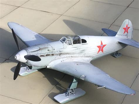 Yak 1 Database Yakovlev Yak 1 Fighter Imodeler