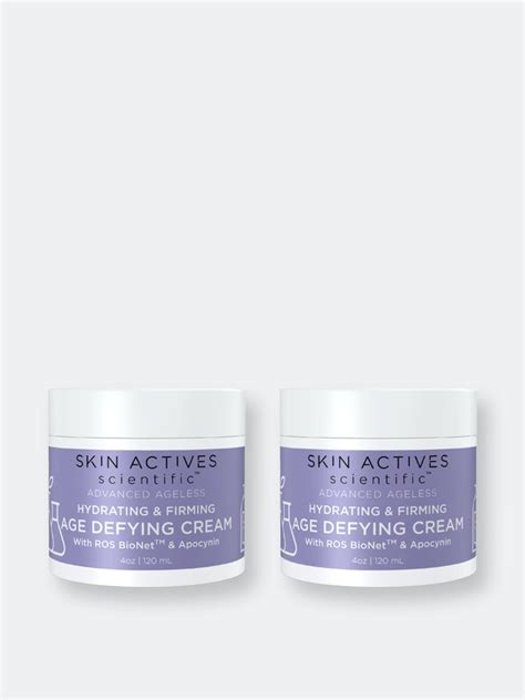 Skin Actives Scientific Hydrating And Firming Age Defying Cream