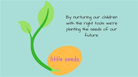 Little Seeds Planting The Future Through Our Kids Chuffed Non