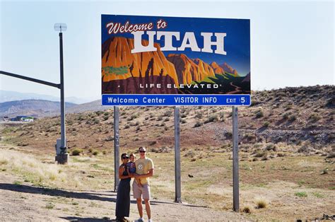 Utah Boarder Sign