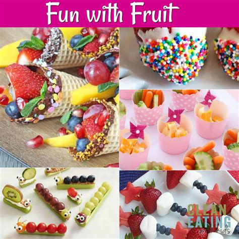 25 Healthy Birthday Party Food Ideas - Clean Eating with kids