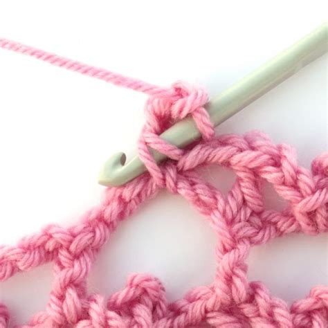 How To Crochet Picot Stitches Tutorial Woolnhook By Leonie Morgan