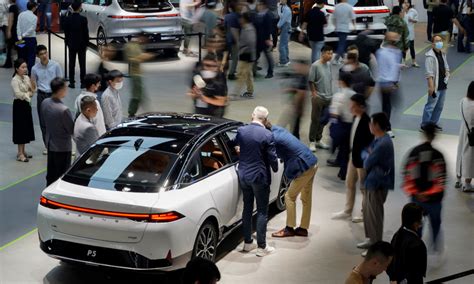 2023 Shanghai Auto Show Chinese Products Dominate Show Automotive