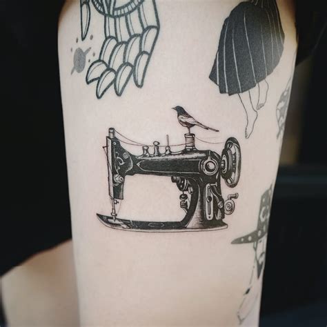 23 Sewing Machine Tattoo Ulyssesgabrielle