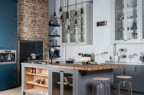 Interiorholic » rooms » kitchens » industrial kitchen design ideas. 100 Awesome Industrial Kitchen Ideas