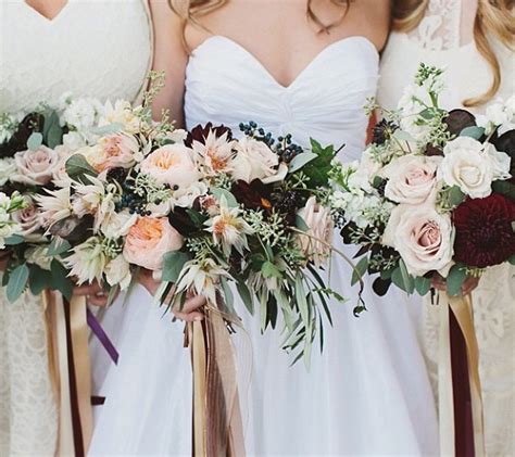 The big thing that you need to understand is we invited around 90 and had 45 people there including the wedding party. The bridesmaids will carry average-sized, round bouquets ...